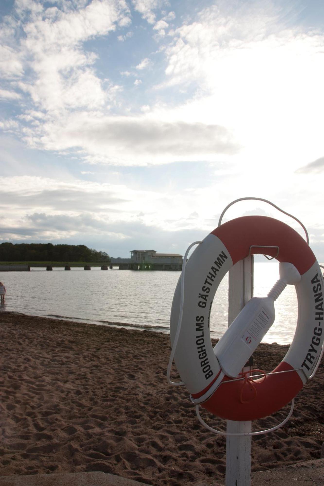 Strand Hotell Borgholm Eksteriør billede