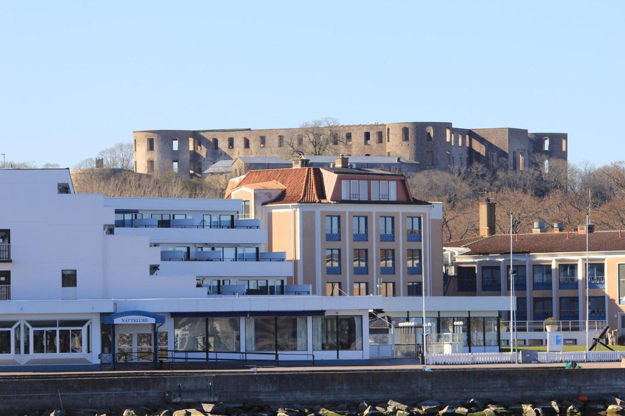 Strand Hotell Borgholm Eksteriør billede