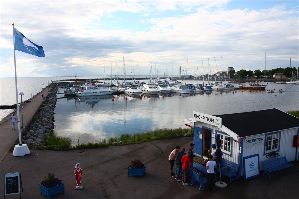 Strand Hotell Borgholm Eksteriør billede