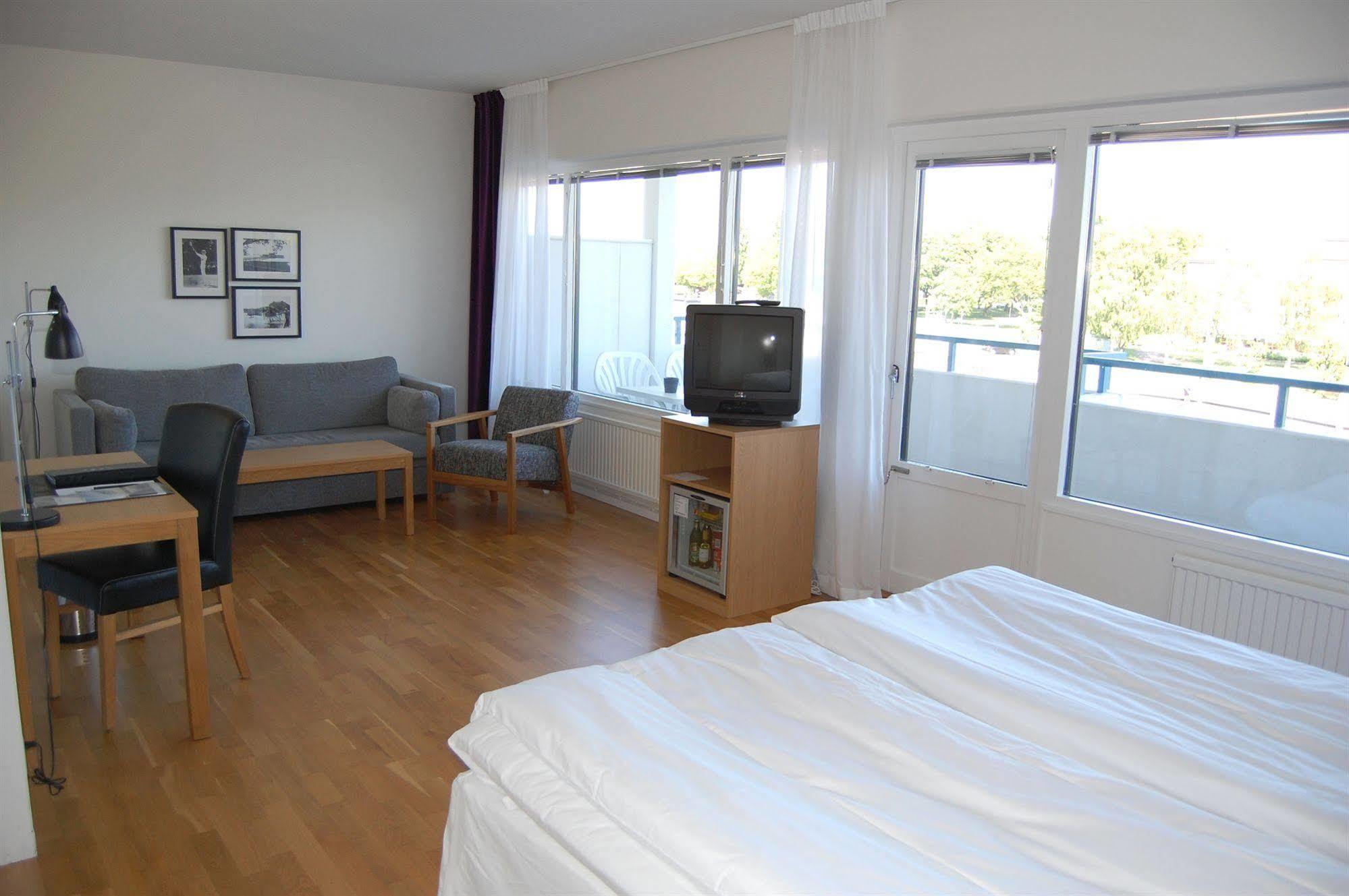 Strand Hotell Borgholm Eksteriør billede