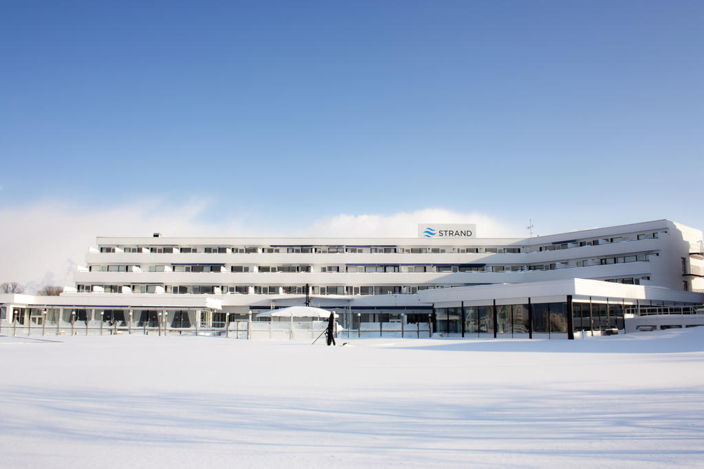 Strand Hotell Borgholm Eksteriør billede