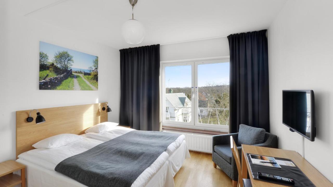 Strand Hotell Borgholm Eksteriør billede